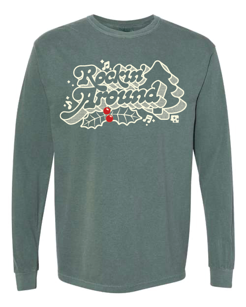 Rockin' Around Christmas Long Sleeve – Project 731