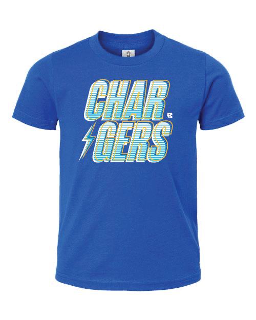 Chargers Retro Fade Youth