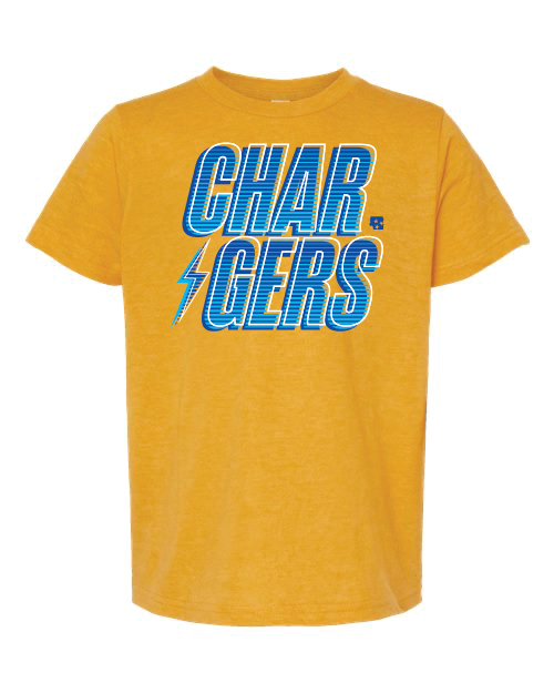 Chargers Retro Fade Youth