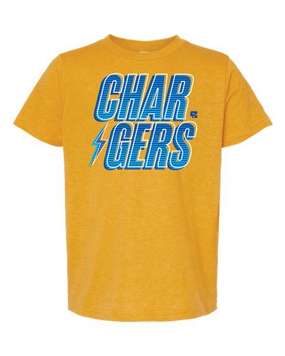 Chargers Retro Fade Youth