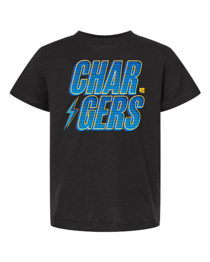 Chargers Retro Fade Youth