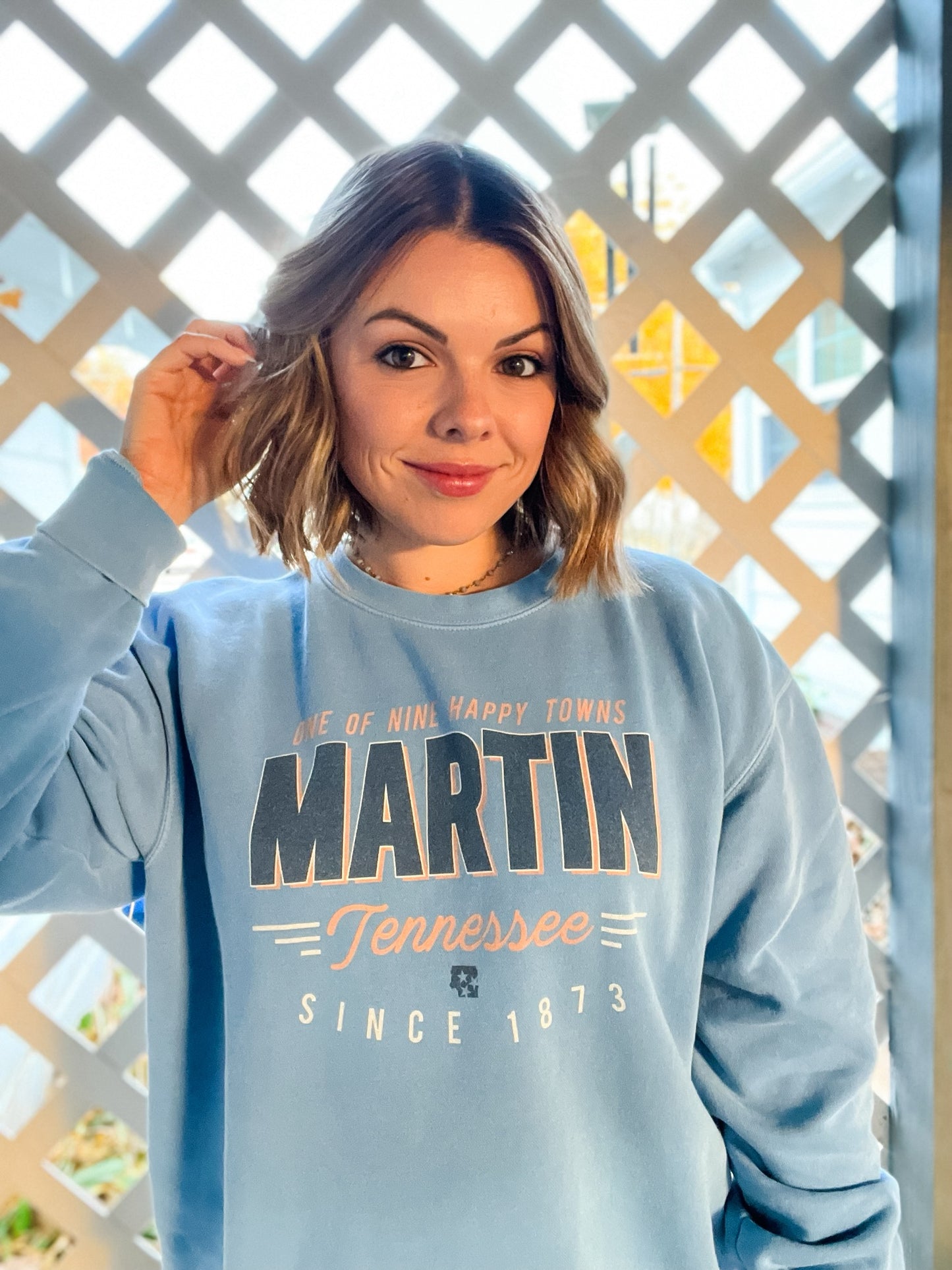 Martin Tourist Crewneck Fleece