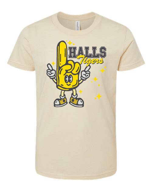 Halls Mascot Youth