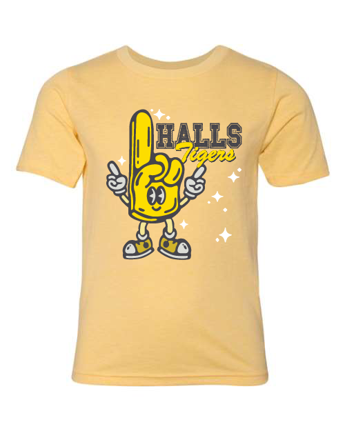 Halls Mascot Youth