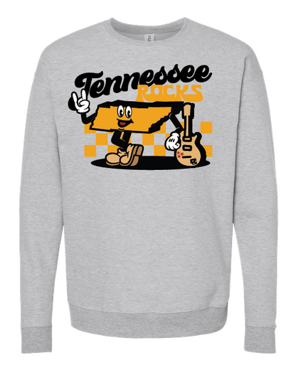 Tennessee Rocks Crewneck Fleece