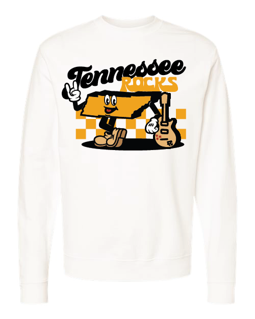 Tennessee Rocks Crewneck Fleece