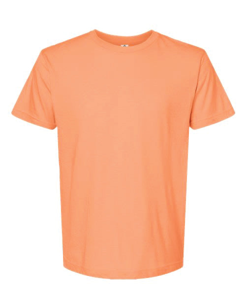 Tultex Heather Cantaloupe Tee Medium