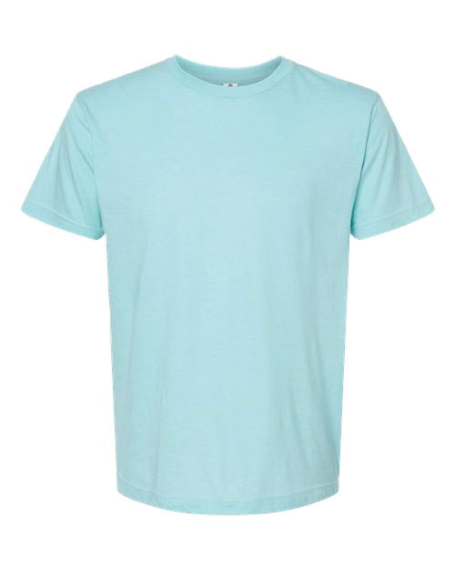 Tultex Heather Purist Blue Tee Large