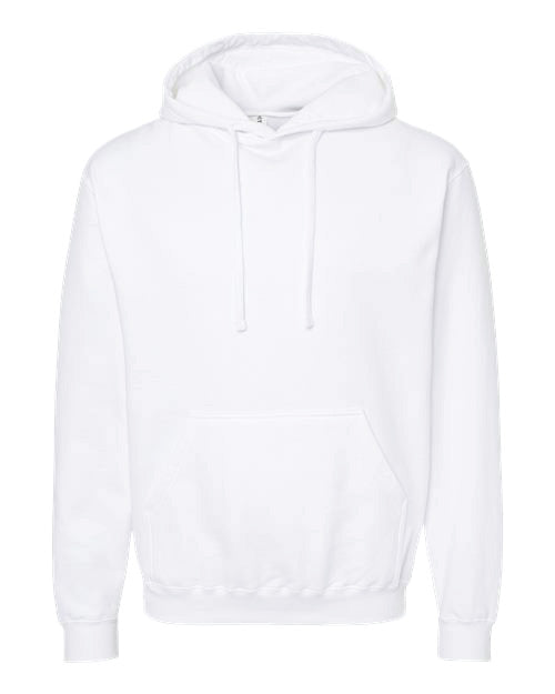 Tultex White Hoodie Small