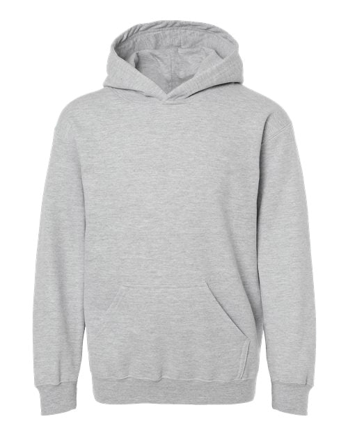 Tultex Heather Grey Youth Small Hoodie