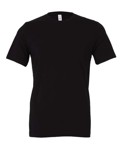 Bella Canvas Black Tee