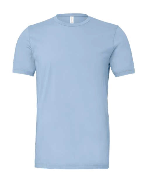 Bella Canvas Light Blue Tee XS