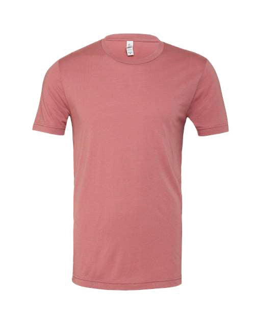 Bella Canvas Mauve Triblend Tee Small