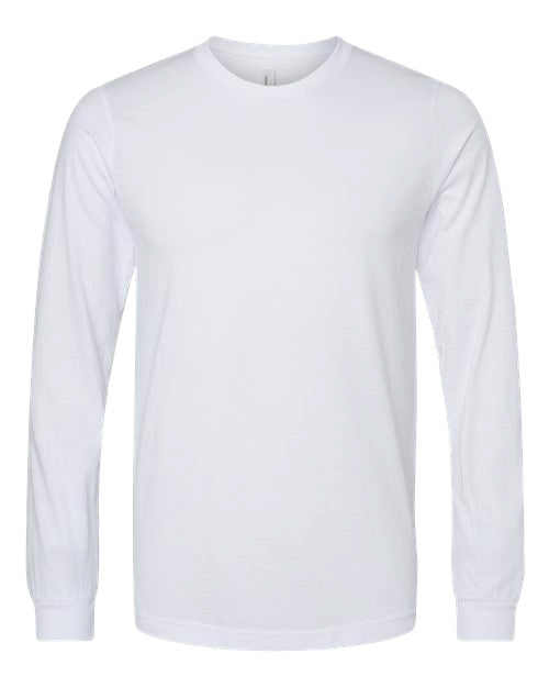 Bella Canvas White Long sleeve Tee Small