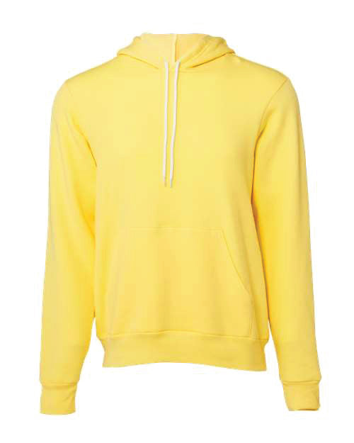 Bella Canvas Yellow Hoodie Medium