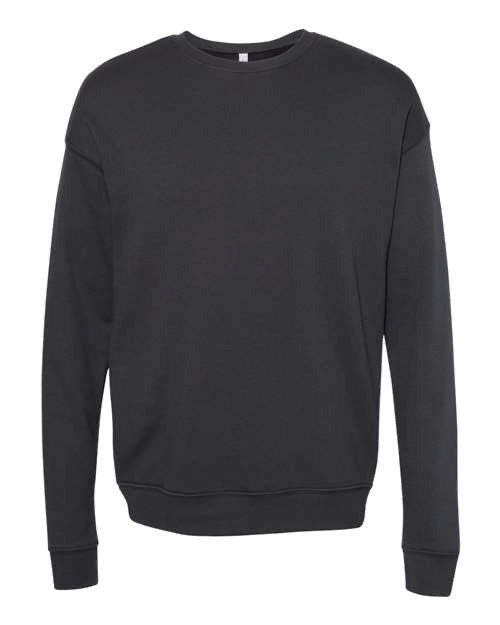 Bella Canvas Dark Grey Crew Neck Fleece 2X