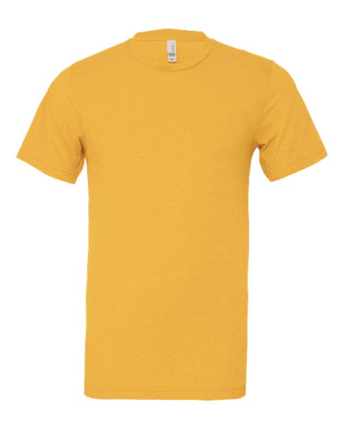 Bella Canvas Heather Yellow Tee