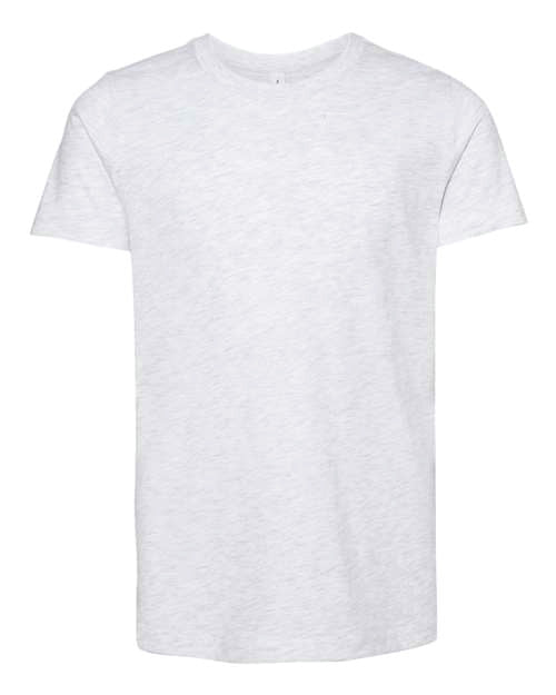 Bella Canvas Light Heather Youth Medium Tee