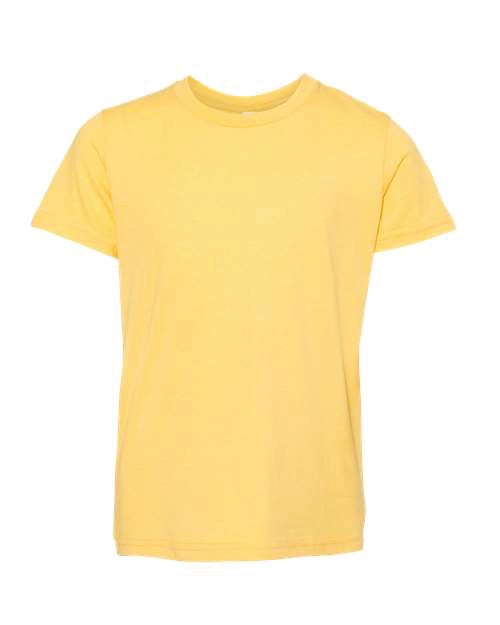 Bella Canvas Yellow Youth XL Tee