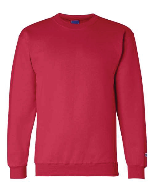 Champion Red Crew Neck Fleece XL