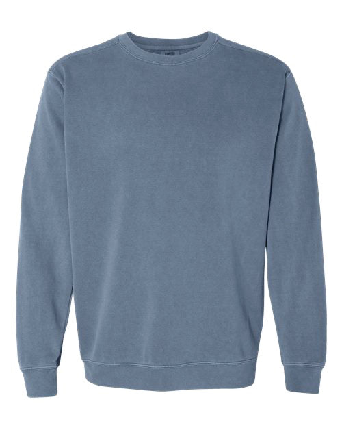 Comfort Colors Blue Jean Crew Neck Fleece 2X