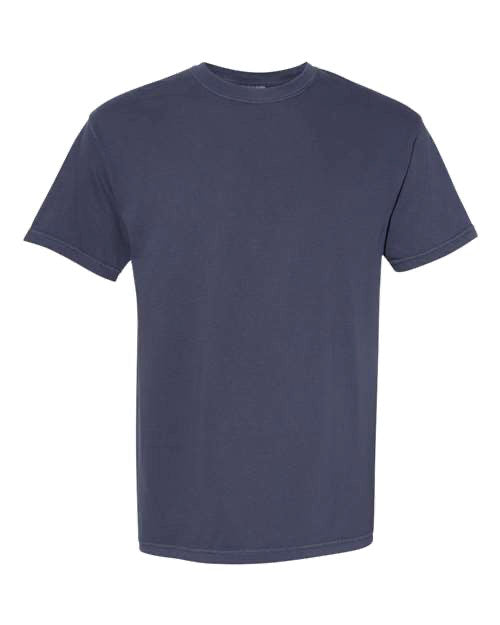 Comfort Colors Navy Tee Large