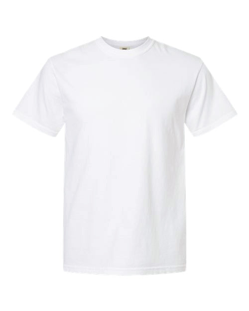 Comfort Colors White Tee 2X