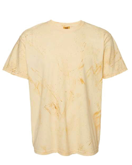 Comfort Colors Gold Color Blast Tee Small