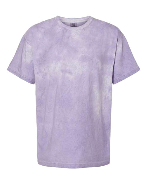 Comfort Colors Purple Color Blast Tee