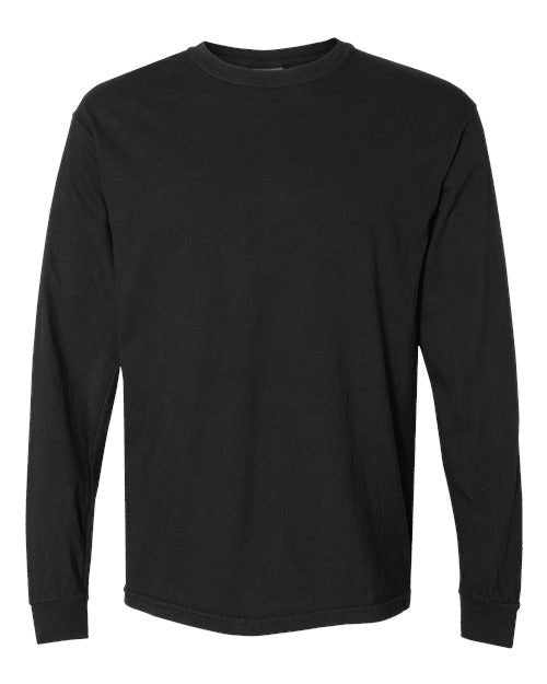 Comfort Colors Black Long Sleeve Tee 2X