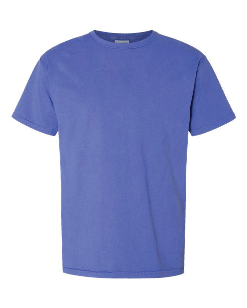 Comfort Wash Forte Blue Tee Small