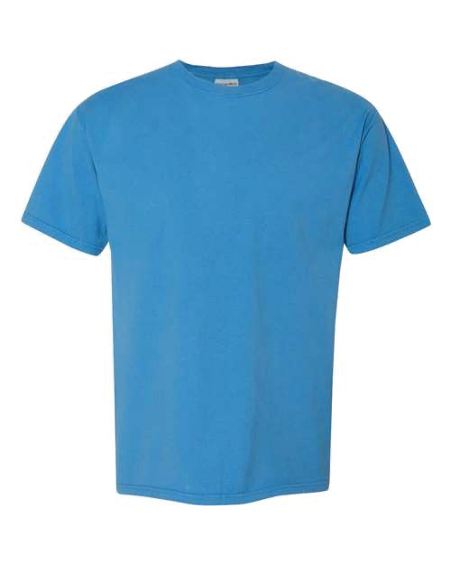 Comfort Wash Summer Sky Blue Tee Medium