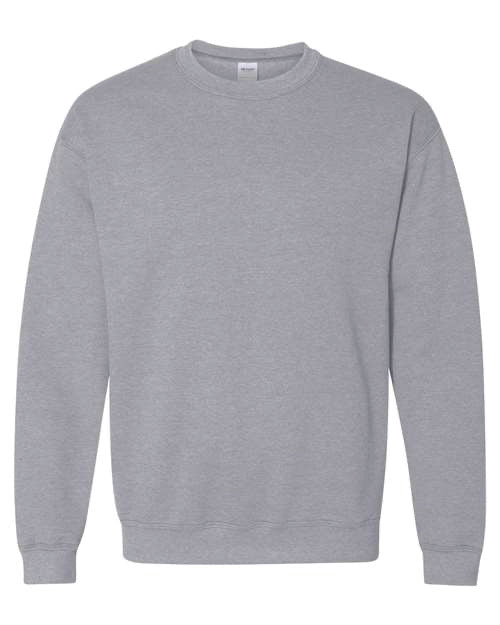 Gildan Sports Grey Crew Neck Fleece Large