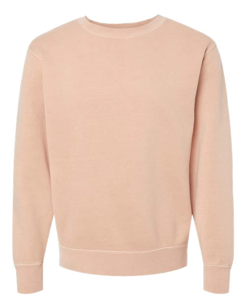 Independent Pigment Dyed Dusty Pink Crew Neck Fleece