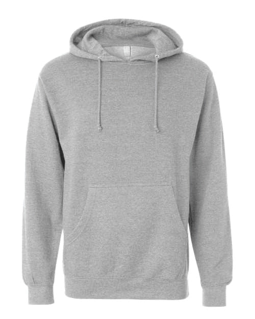 Independent Heather Grey Hoodie XL