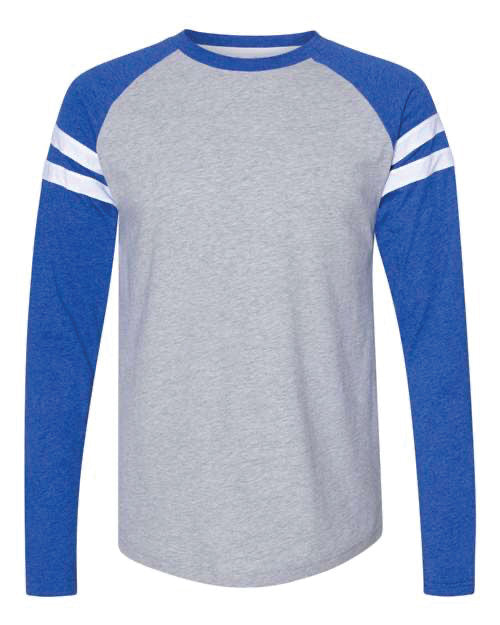 LAT Royal Vintage Jersey Mash Up Long Sleeve Large