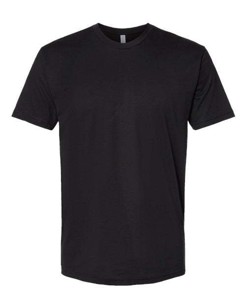 Next Level Black Tee Medium