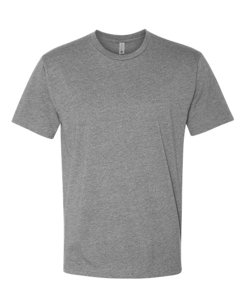 Next Level Dark Heather Grey Tee 3X