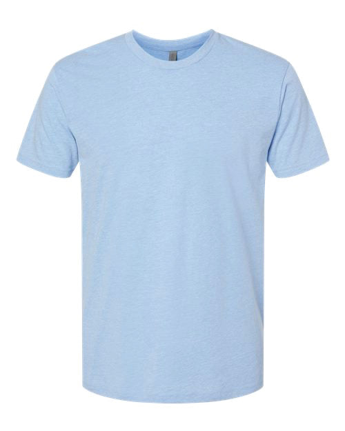 Next Level Heather Light Blue Tee 3X