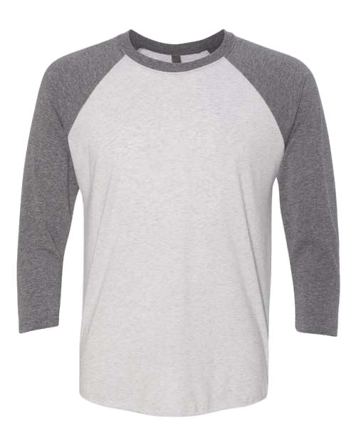 Next Level Vintage Grey Raglan