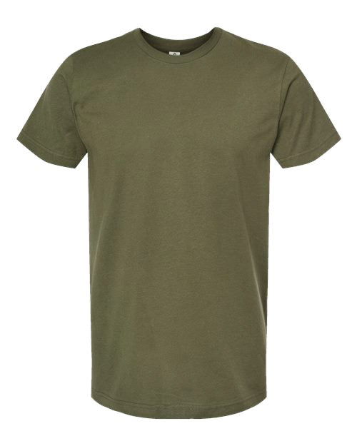 Tultex Army Green Tee XL