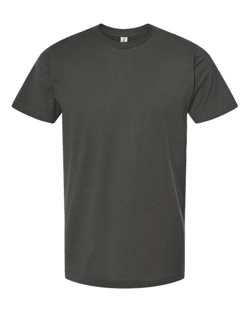 Tultex Charcoal Tee Medium