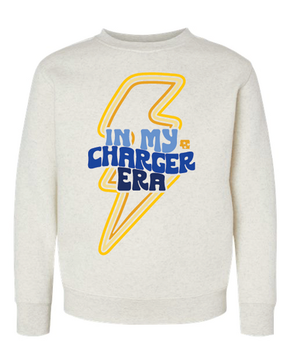 In My Charger Era Youth Fleece