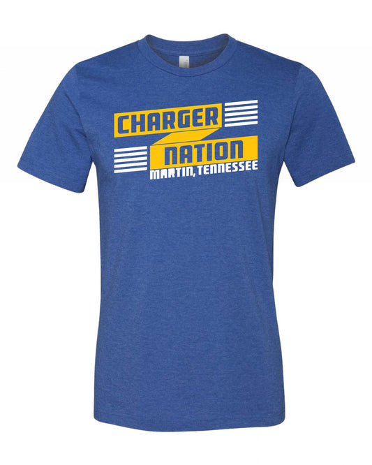 Charger Nation Banner Tee