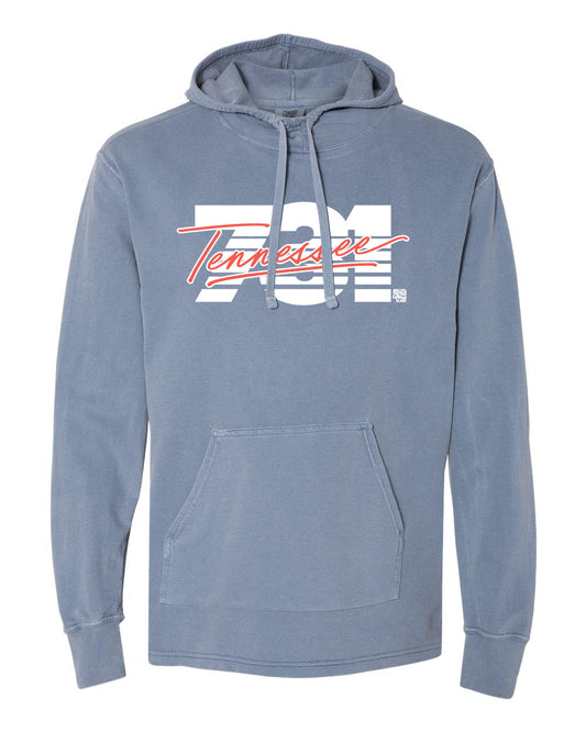 Retro 731 Tennessee Hoodie