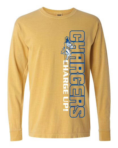 Chargers Charge Up Vertical Long Sleeve