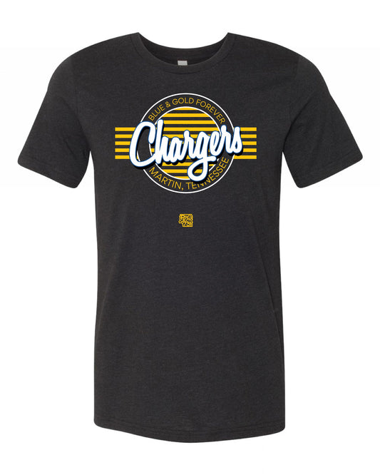 Chargers Circle T-shirt