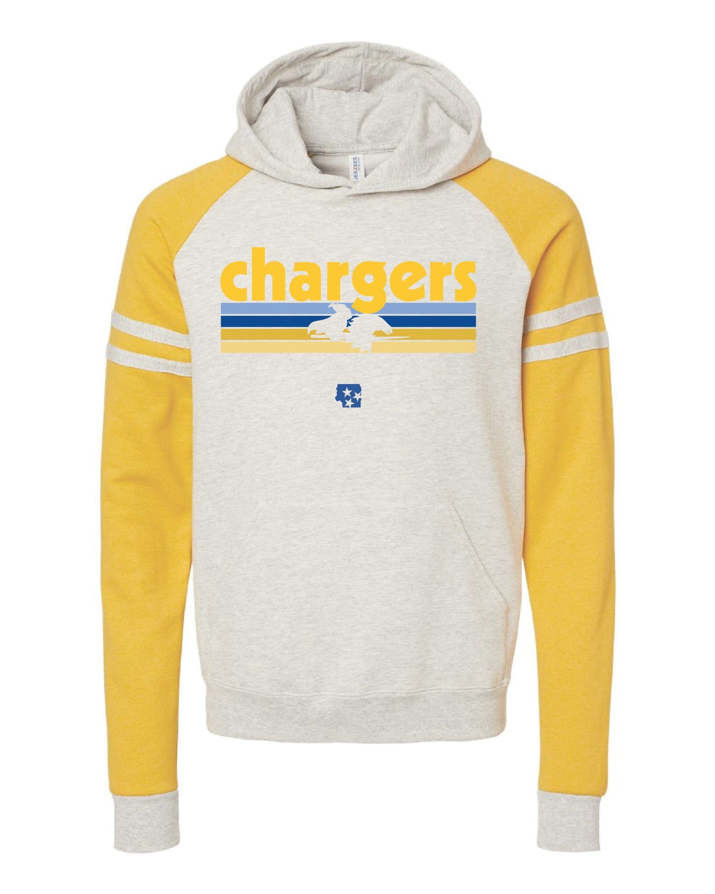 CHARGERS KNOCKOUT HOODIE