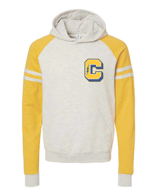 CHARGERS LETTERMAN HOODIE