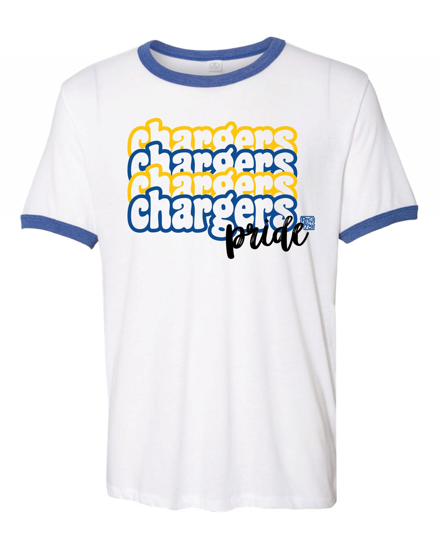 Chargers Pride Ringer